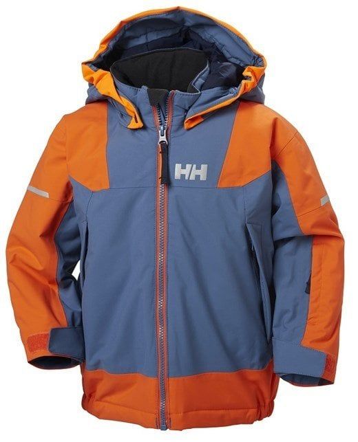 HH K VELOCITY 2 JACKET BLUE HORİZON