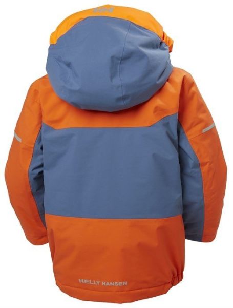 HH K VELOCITY 2 JACKET BLUE HORİZON