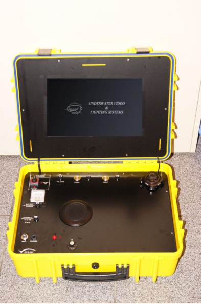 NVS-201 Sualtı Konuşma, Görüntüleme ve Işık Sistemi