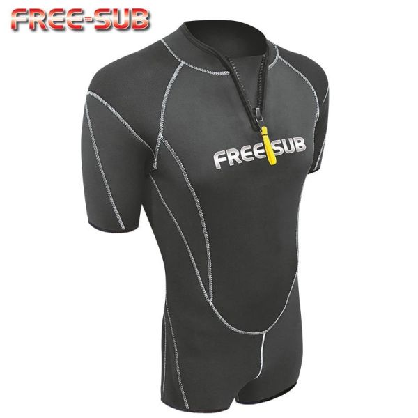 Elbise - Shorty Typhoon- 3 mm (Dalış Elbisesi) - 3mm Şorty XS