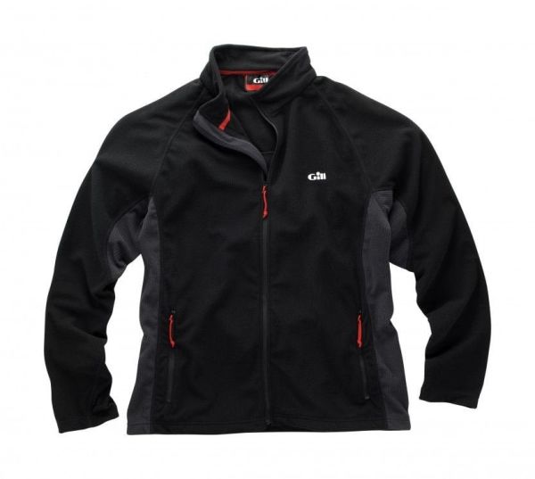 Grid Microfleece Erkek Ceket Siyah,L Beden L