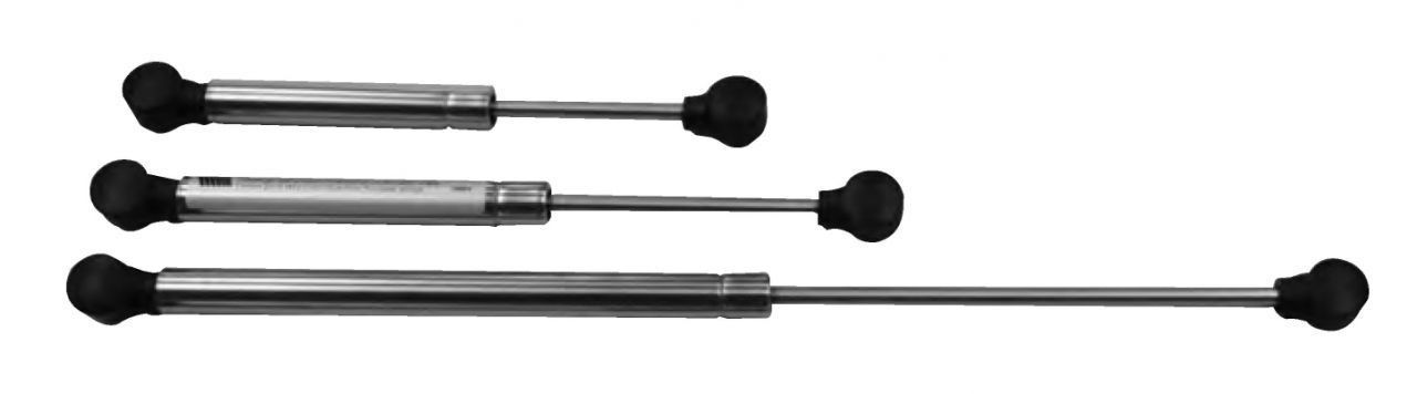 Gazlı Amortisör 8 x 380 mm - 25 kgf