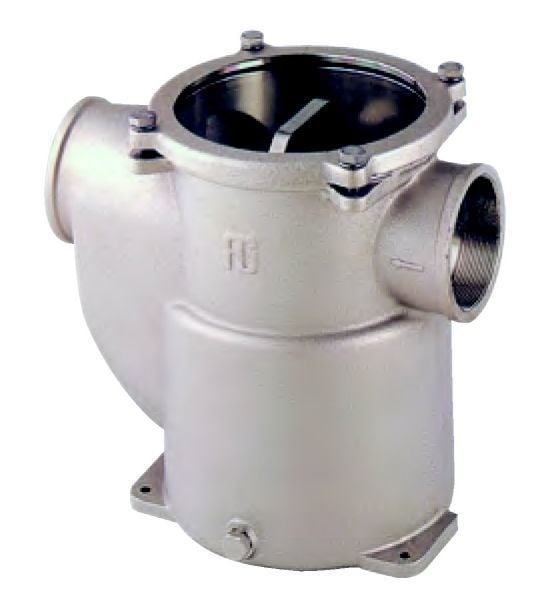 Bronz Filitre 2'' Çap: 124  H: 216 mm