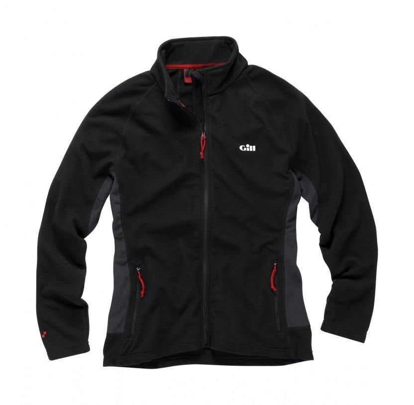 Grid Microfleece Ceket Bayan Graphite,12 Beden 12