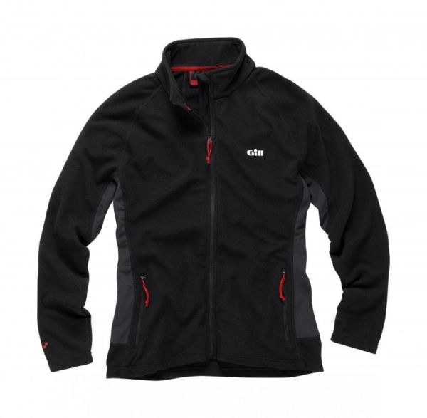 Grid Microfleece Ceket Bayan Graphite,12 Beden 12