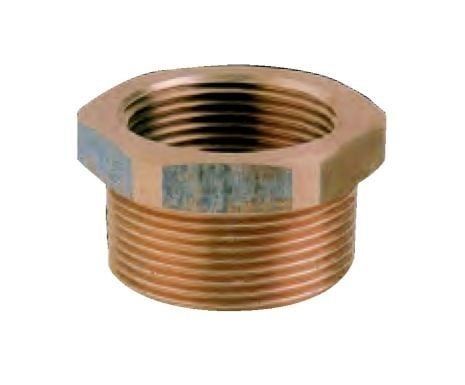 Redüksiyon 1/2''-1/4'' Sarı