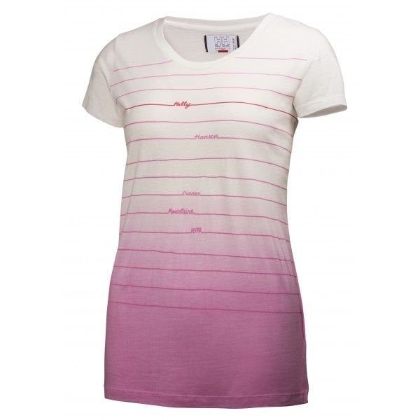 W GRAPHIC BAYAN TİŞÖRT Sparkling Pink Heather S