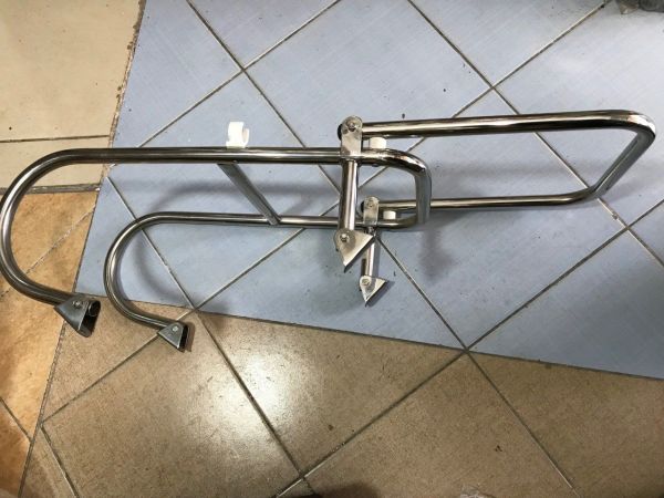 MERDİVEN KROM 3 BASAMAK