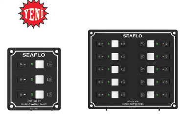 SEAFLO SWİTCH PANEL 6'Lİ