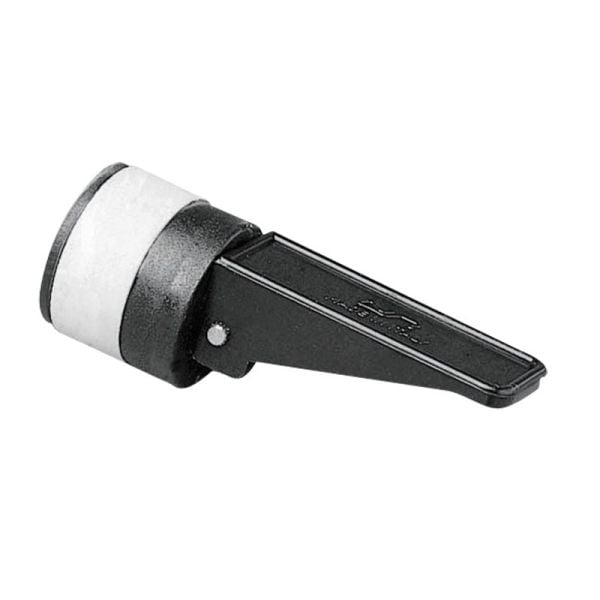 Expanding Drain Plug, Ø40mm, Black