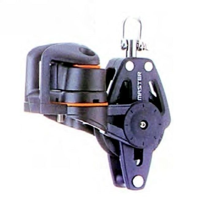 Tekli Makara 10 mm Cem Kilitli