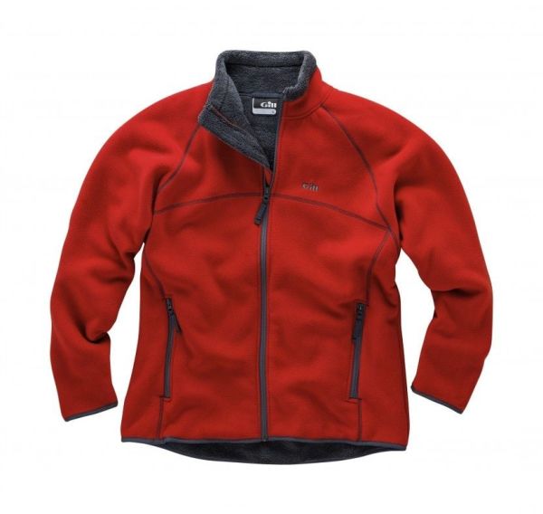 Erkek Polar Ceket,Kırmızı,L Beden L