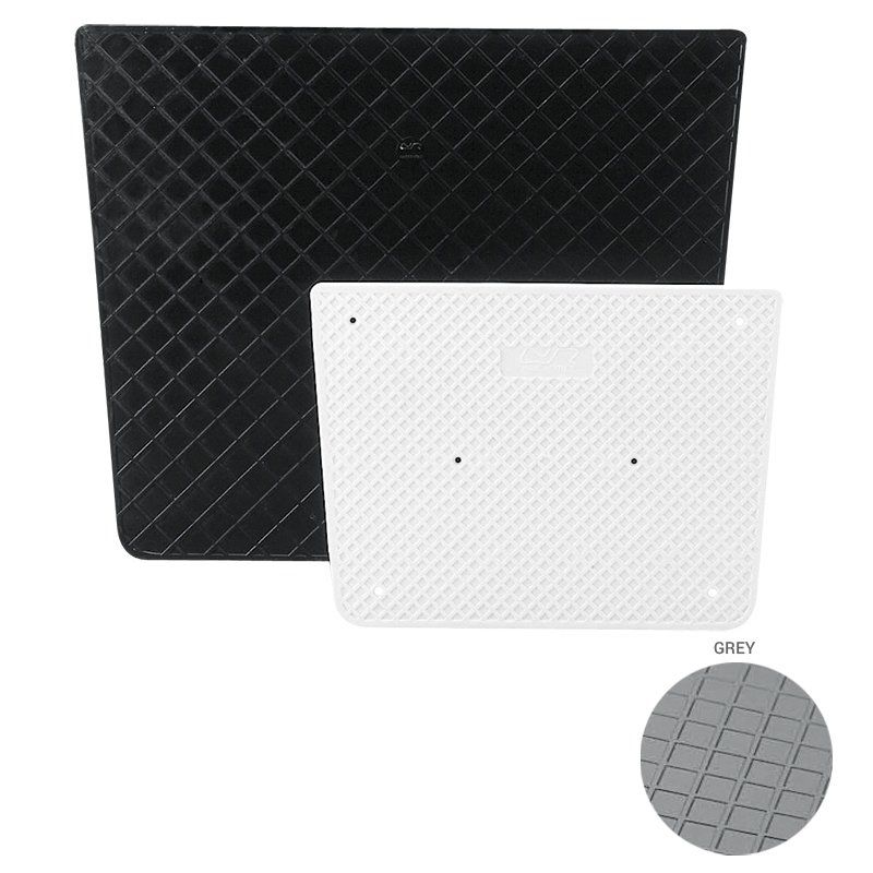 Transom Pad, 300x220mm, Grey