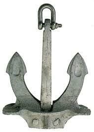 DÖKÜM GEMİ ÇAPASI SİYAH