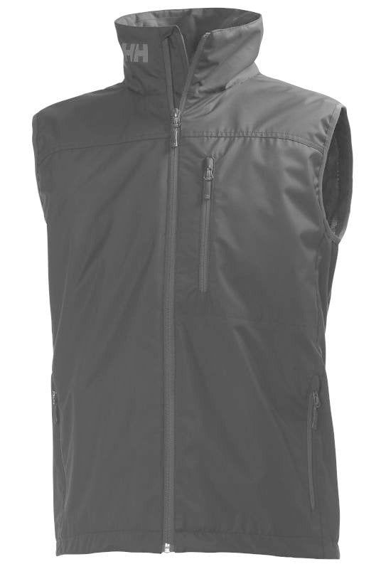 CREW VEST YELEK Black L