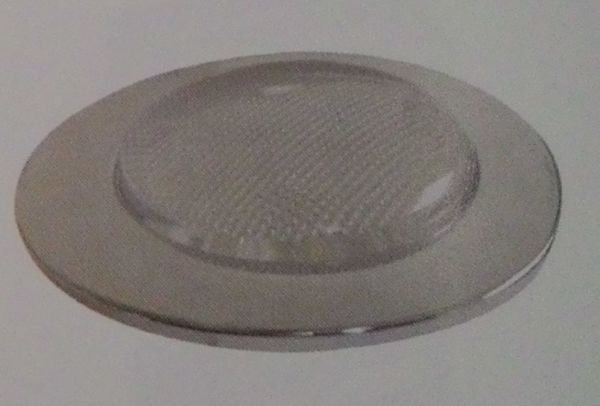 Gömme Spot Lamba Krom 12 V 15 Led
