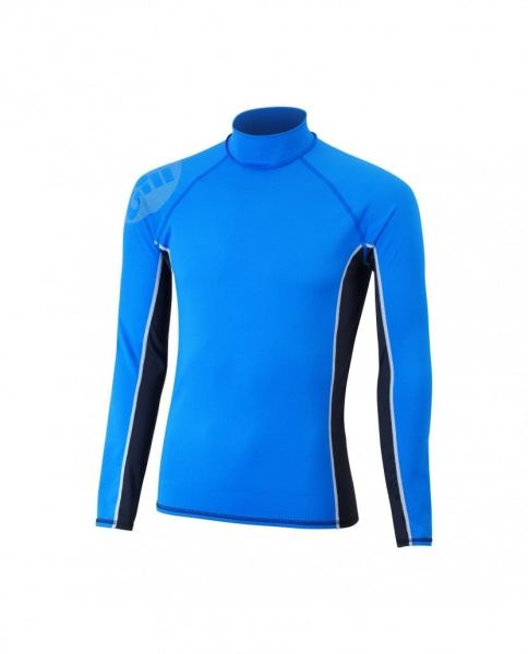Çocuk Pro Rash Vest Uzun Kol,JM Beden,Mavi JM