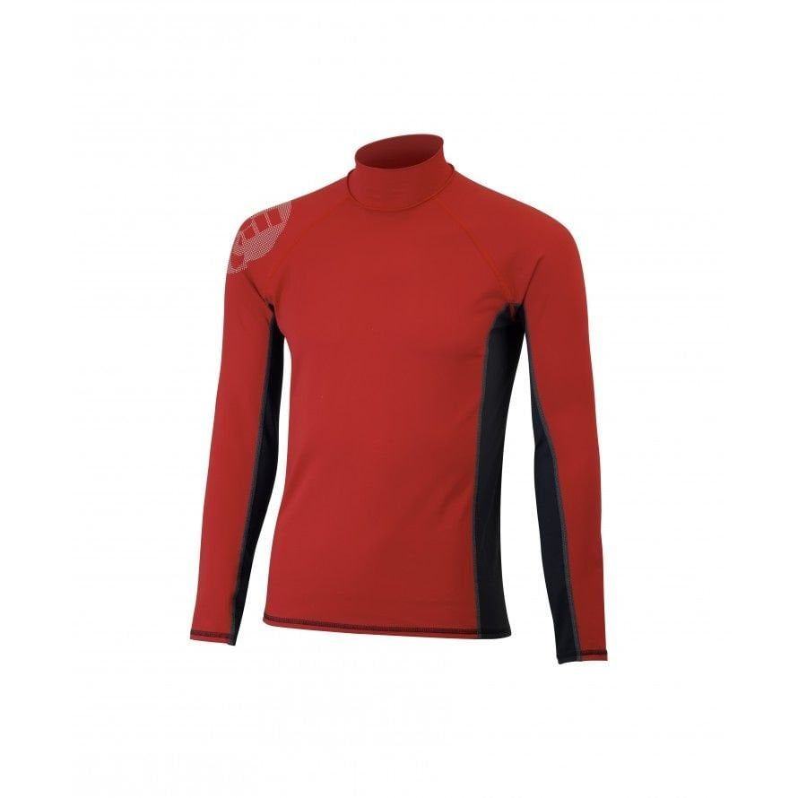 Çocuk Pro Rash Vest Uzun Kol,JM Beden,Kırmızı JM