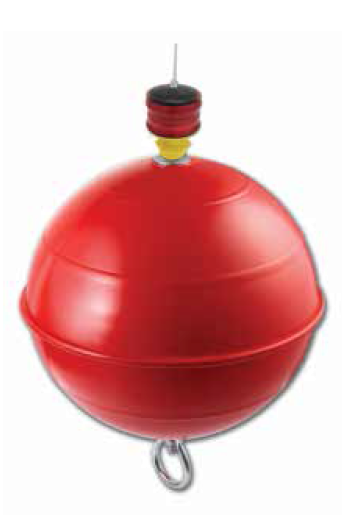 ŞAMANDIRA KÜRE SOLAR FENERLİ POLİÜRETAN DOLGULU Ø 49 CM