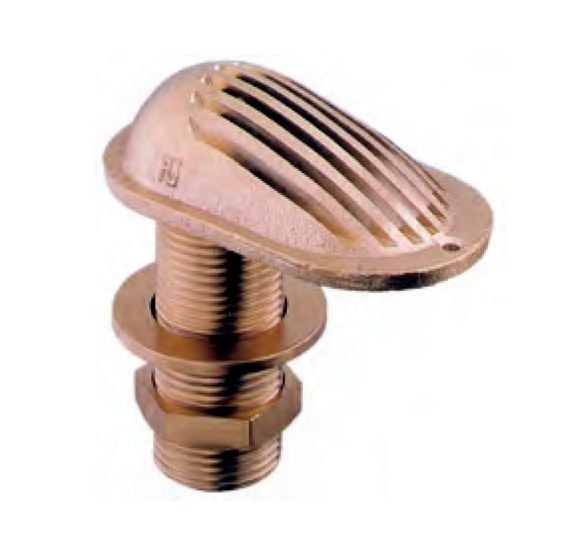 Bağlantı Kovanı Süzgeçli 1'' Sarı