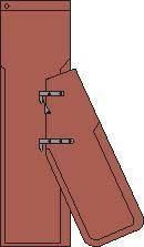 Ahşap Optimist Salma Dümen Takımı