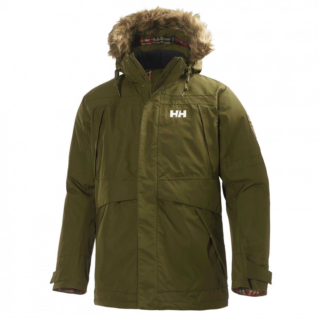 COASTAL ERKEK PARKA,Yeşil
