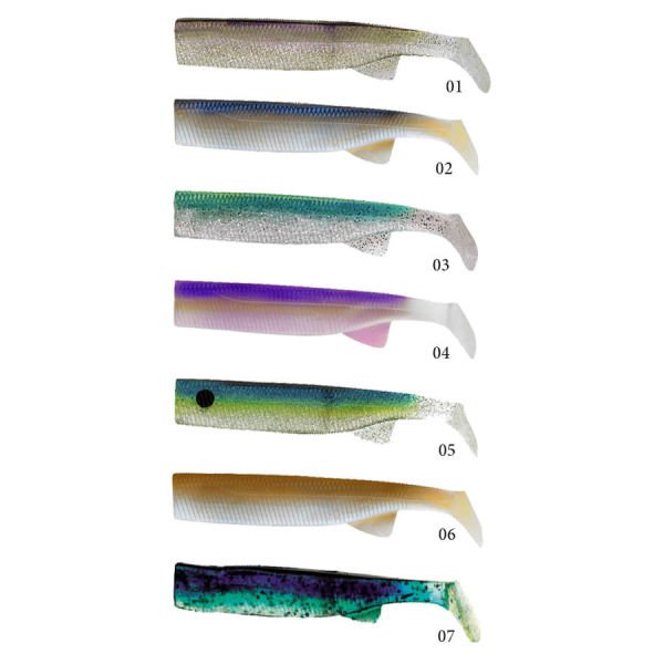 Sakura Tex Shad Combo Jighead Sahte Yemi