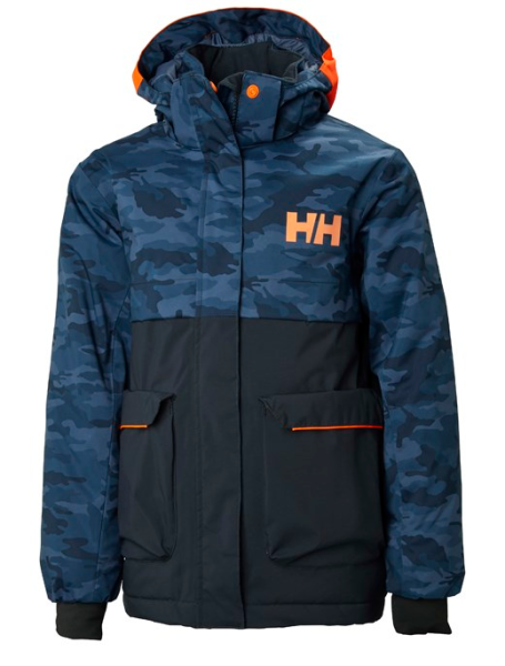 HH JR SWEET FROST JACKET ÇOCUK CEKET NAVY