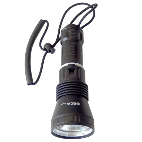 MK-2000 Lümen Dalış Feneri + Pil + Şarj Aleti