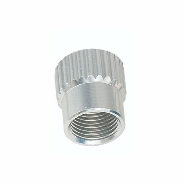 KRAKEN Toz Kapağı Regülatör DIN 1.Kd için Aluminyum, Gri