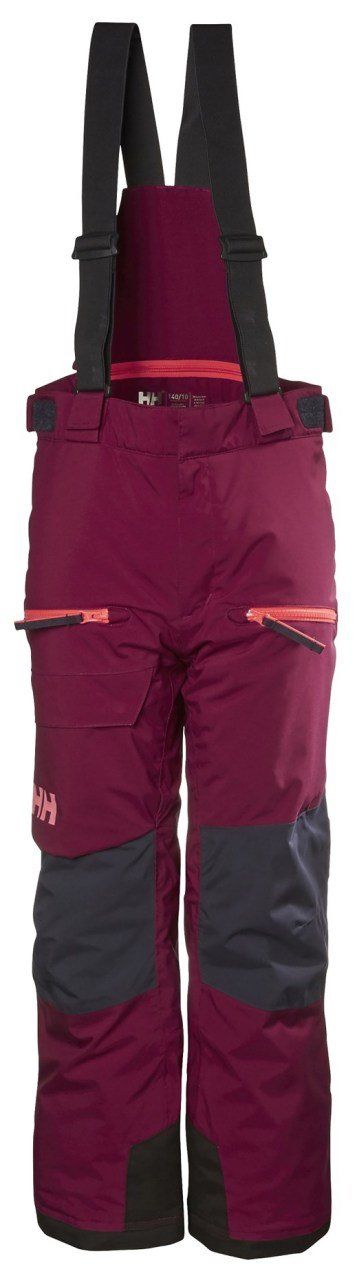 HH JR POWDER PANT, Siyah