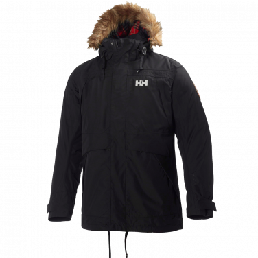 COASTAL ERKEK PARKA,Siyah