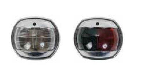 SL 20 YEDEKLEME FENERİ KROM LED'Lİ 12 V