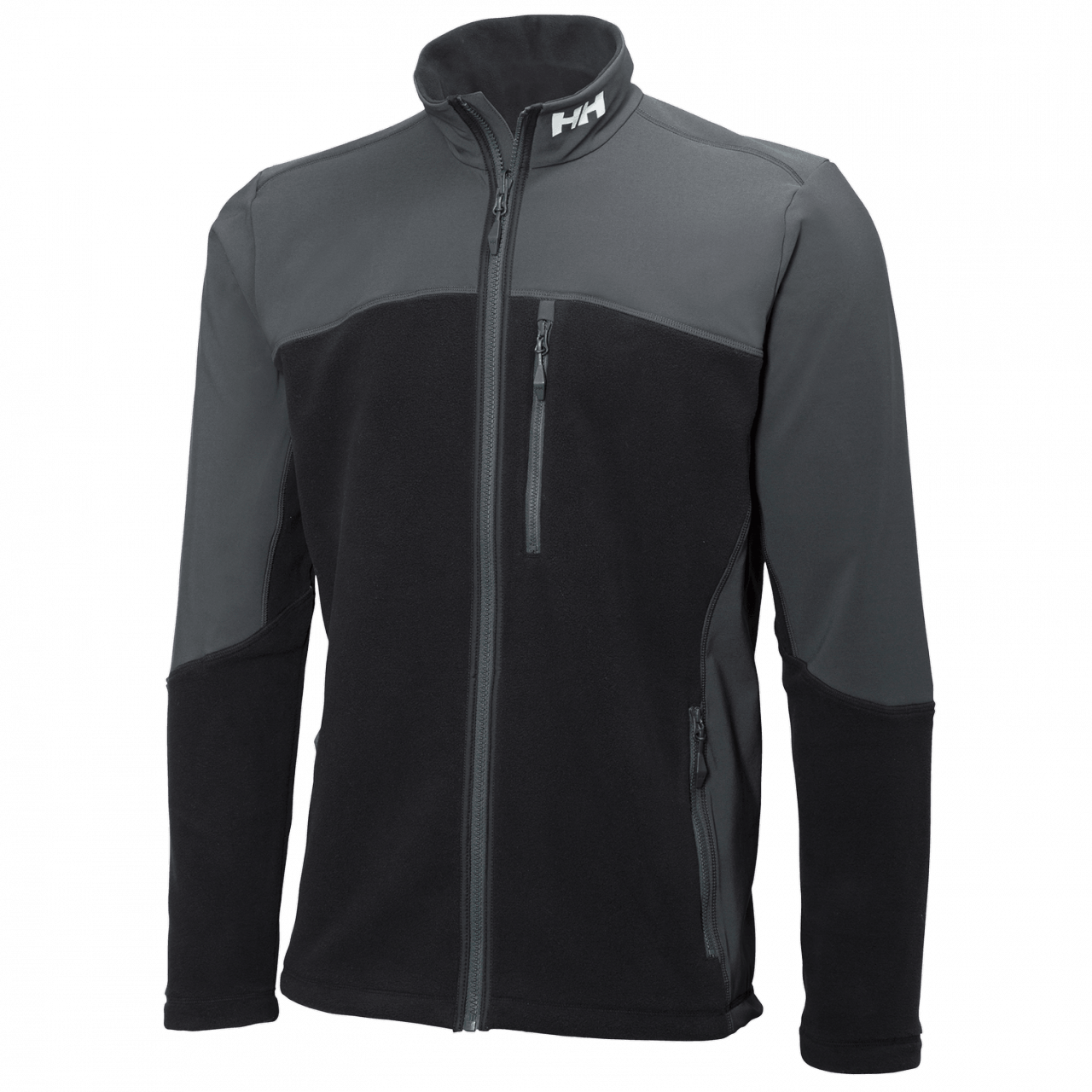 CREW FLEECE ERKEK POLAR JACKET Black S