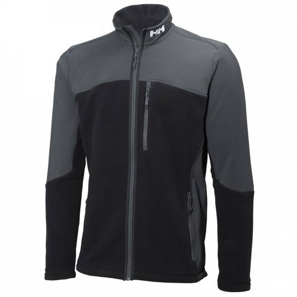 CREW FLEECE ERKEK POLAR JACKET Black XL