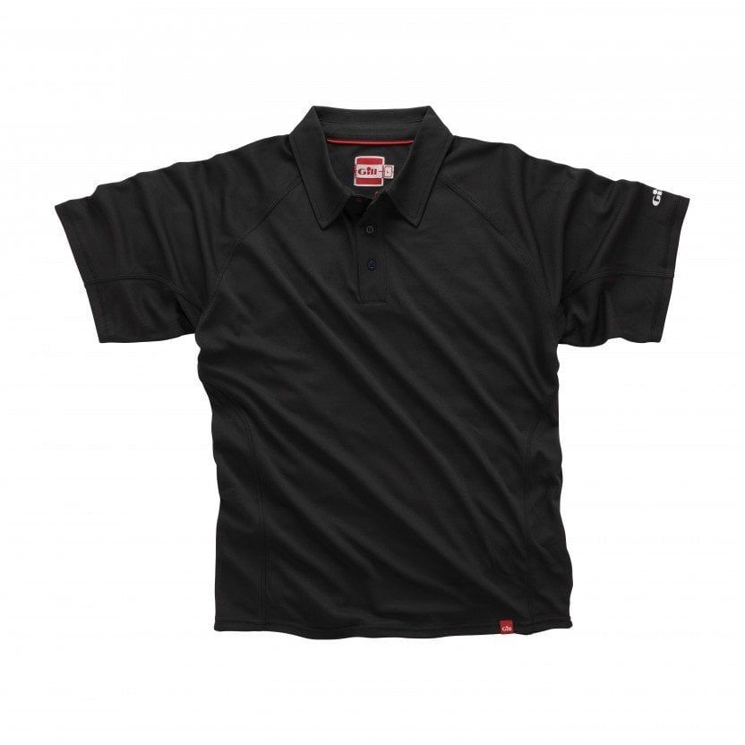 UV Tec Polo Tişört Charcoal L