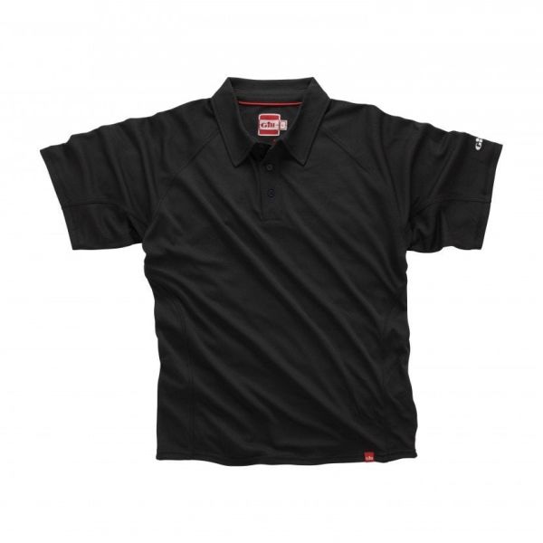 UV Tec Polo Tişört Charcoal L