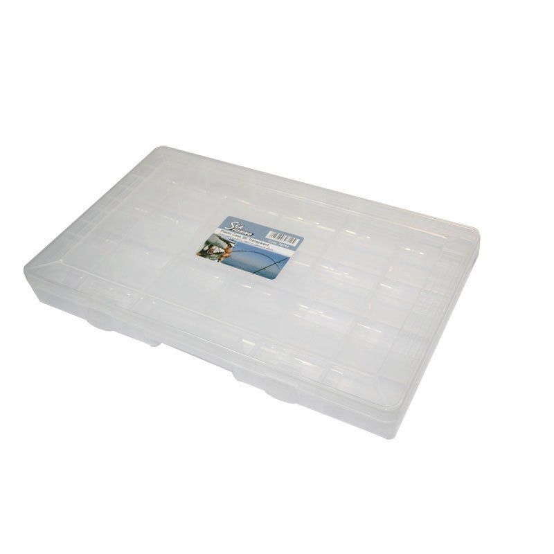 Malzeme Kutusu Seffaf- U:35,5Cm,G:23 Cm,Y:5 Cm