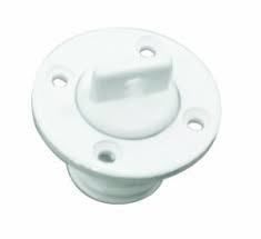 PLASTİK MİÇÖZ BEYAZ YUVARLAK 1/22''