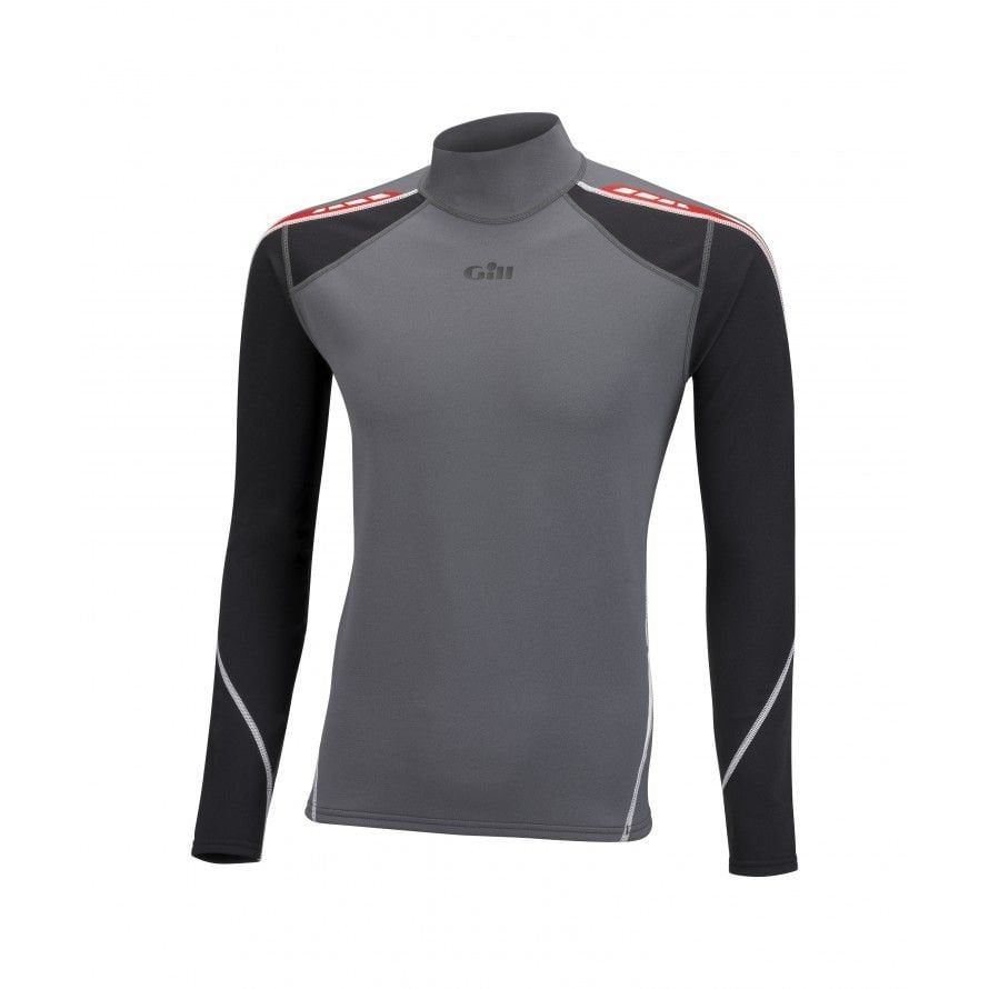 Speedskin Top,Uzun Kol,L Beden Asphalt/Black L