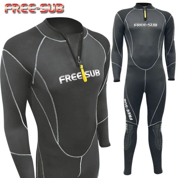 Elbise - Tek Parça 3 mm (Typhon) (Dalış Elbisesi) - 3mm XXXL