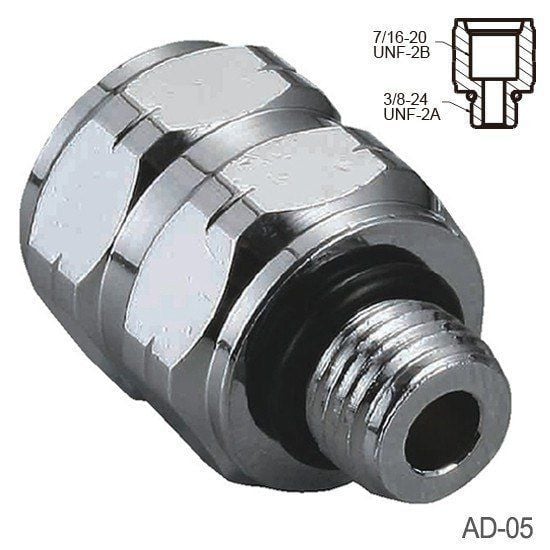 KRAKEN Regülatör Adaptör AD05 MALE 3/8 FEMALE 7/16