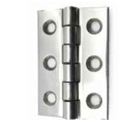 MENTEŞE YAPRAK KROM 42x80 MM