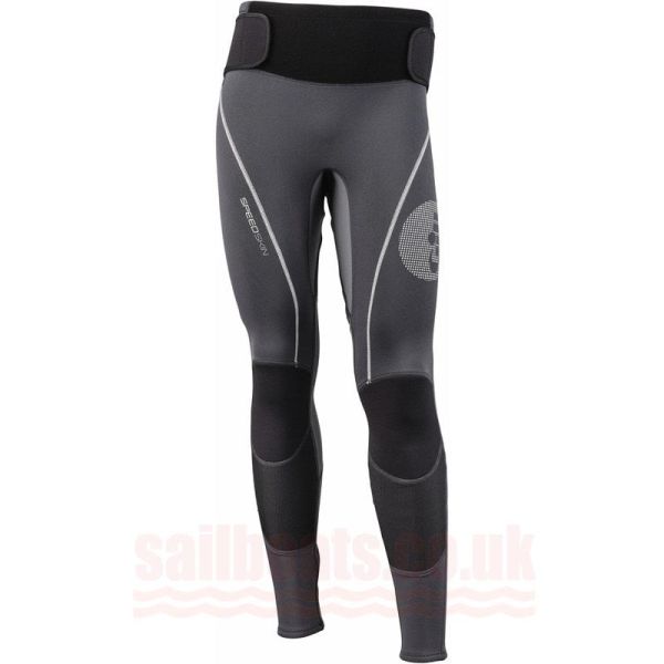 ERKEK SPEEDSKİN PANTOLON Graphite/Asphalt L