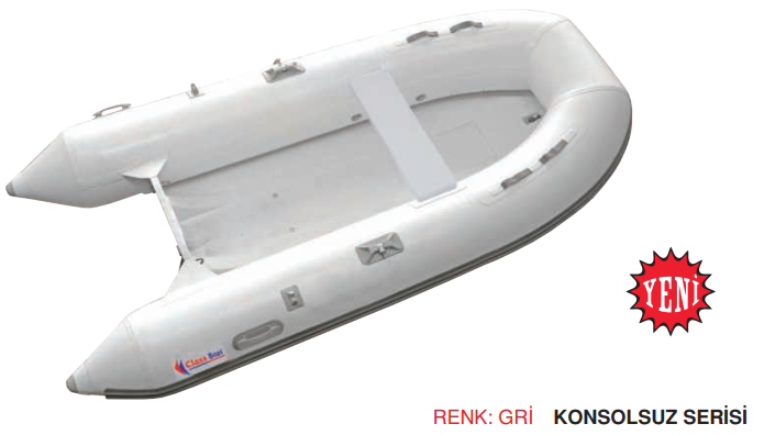 ŞİŞME FİBER TABANLI PVC BOT 2.50 CM