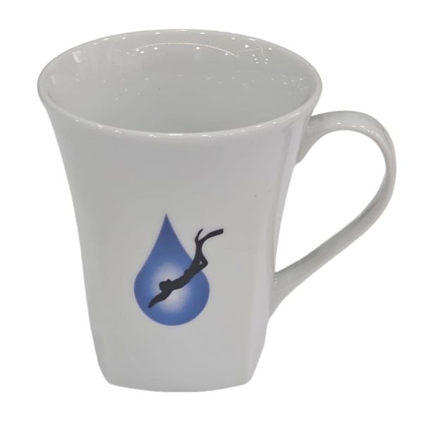 Porselen Kupa-Tango-Bayrak-Damla