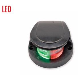 Burun Lambası Siyah 12V  En: 79mm Boy: 97mm Yükseklik: 46mm