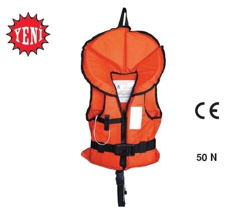 Holdman Çocuk Can Yelegi Yakalı S 4-8 Yaş