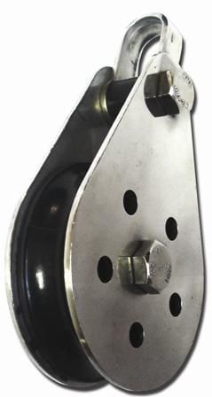 T-16 TEKLİ KROM MAKARA 16 MM