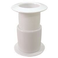 Ayarlanabilir Kanal Çıkışı 40-80mm,Beyaz